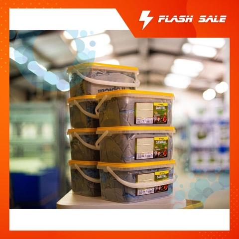 Muối dưỡng cá Tropical Sanital Ketapang - 100G