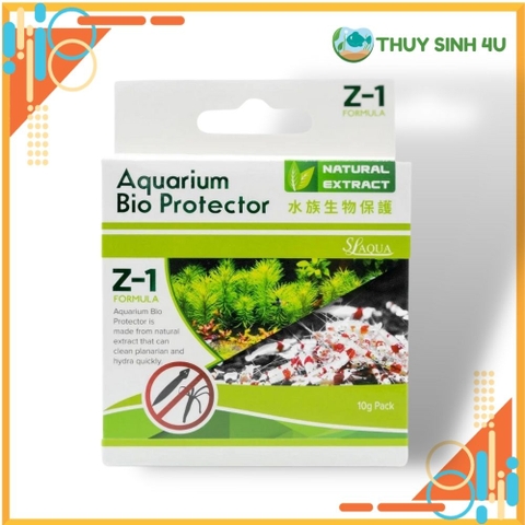 Diệt sán Z1  chuyên diệt sán và thủy tức bể thủy sinh cá cảnh