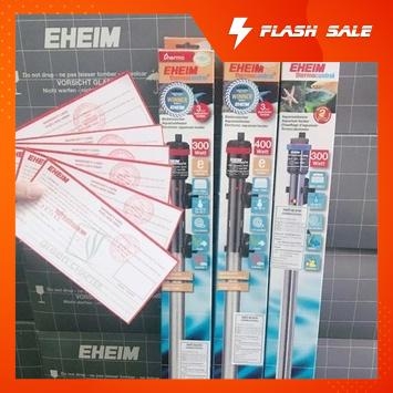 Sưởi Eheim 300W hàng Đức – Bảo hành 3 năm