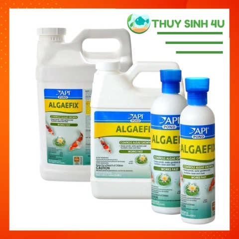 API Algaefix Pond (300ml) - Kiểm soát rêu tảo hại vượt trội