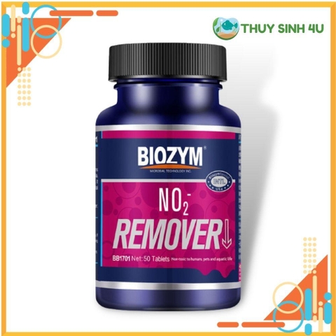 Biozym NO2 Remover - Khử NO2 trong bể cá cảnh thủy sinh