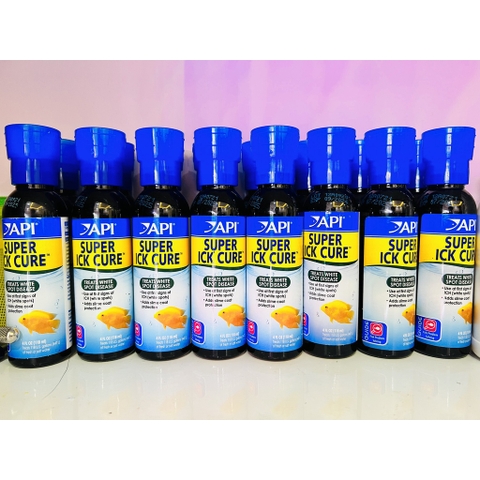 Thuốc API Super ICK Cure chuyên trị bênh đốm trắng cá cảnh