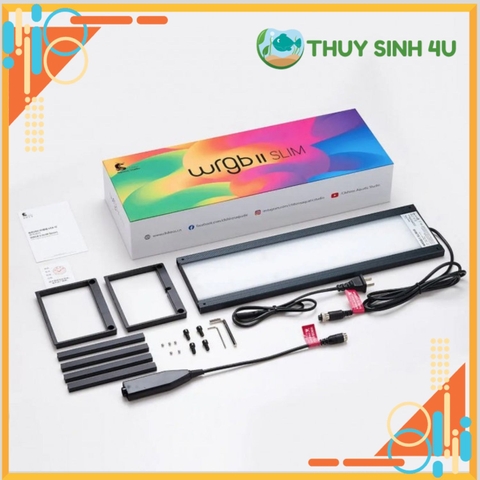 Đèn Chihiros Wrgb 2 Slim cho bể thủy sinh cá cảnh
