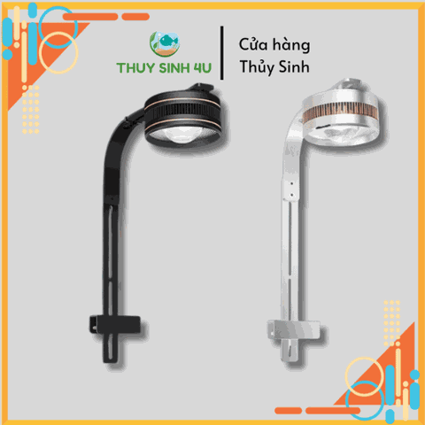 Đèn Lon Aqua LED WRGB ánh sáng đẹp cho bể Biotope