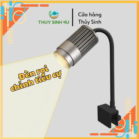 Đèn rọi hồ cá chỉnh tiêu cự Spot Light Biotope với 3 chế độ sáng