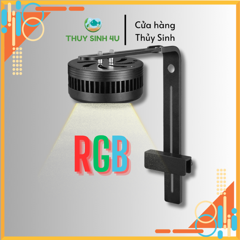 Đèn Lon Rọi COCO RGB thế hệ mới - Màu sắc đẹp, ánh sáng trong