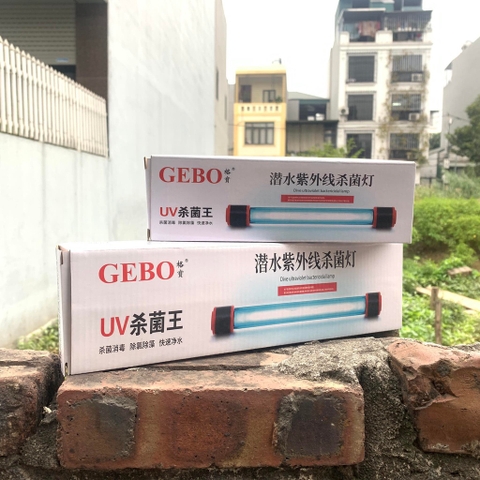 Đèn UV Gebo cho hồ thủy sinh, cá cảnh