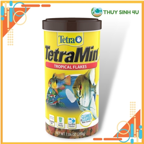 Thức ăn cá cảnh Tetra Min hàng Đức