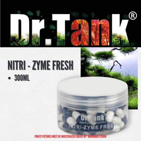 Vi sinh Dr.Tank Nitri-Zyme Fresh  khử NH3 và NO2 cực nhanh