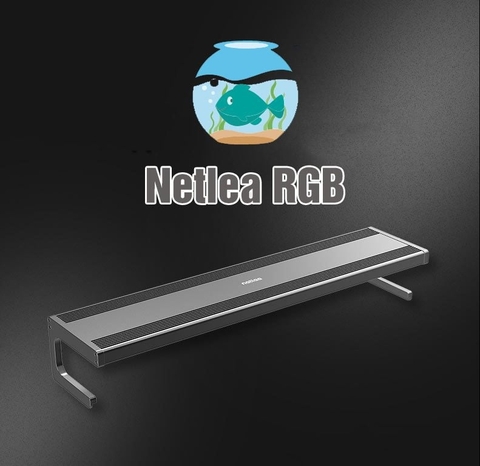 Đèn Netlea RGB - đèn led thủy sinh đánh màu cực đẹp