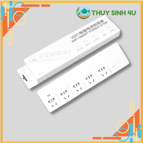 Ổ cắm Wifi Tuya điều khiển từ xa độc lập từng ổ riêng