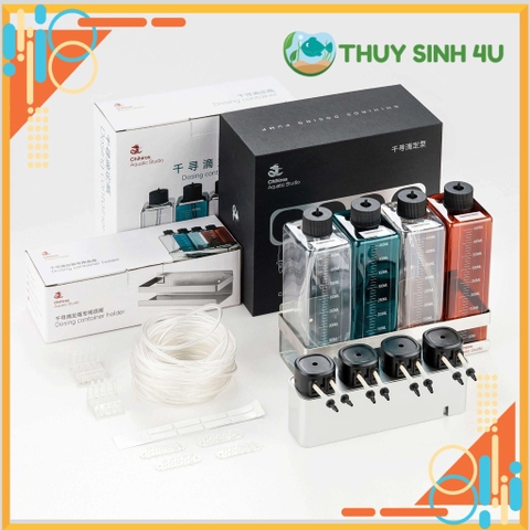 Chihiros Dosing System – Bơm định lượng tự động  Bảo hành 6 tháng