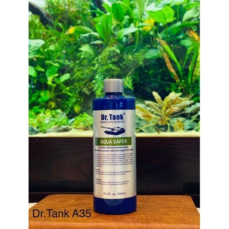 Dr.Tank Aqua Safer khử Clo, Kim loại nặng và giải độc cho nước bể cá