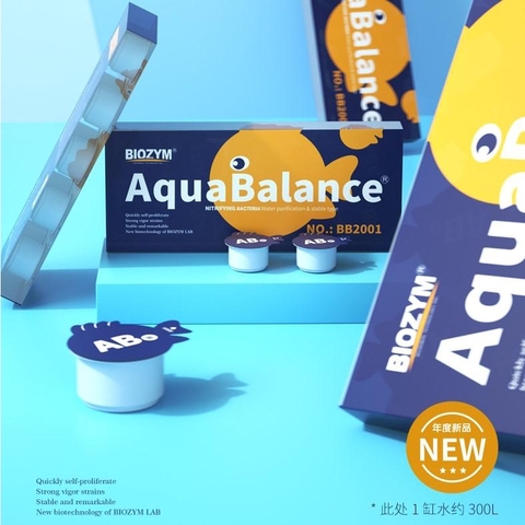 Vi sinh Biozym Aqua Balance chuyên dụng cho bể nhiều phân cá