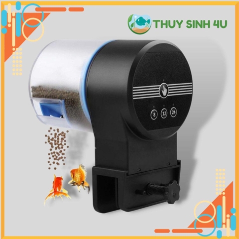 Máy cho cá ăn tự động Sunsun AK-02, AK-01 cho bể thủy sinh