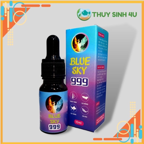 Blue Sky 999 - trị nấm, đốm trắng và ký sinh trùng