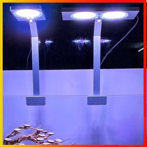 Đèn kẹp Coco WRGB FF 200, FF 300 cho bể thủy sinh cá cảnh