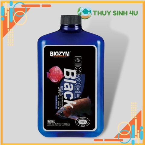 Nước đen Biozym Black Water tăng cường chất lượng nước bể cá