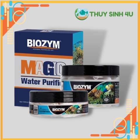 Biozym Magic - Hấp thụ màu nước và làm trong nước hồ cá ưu việt