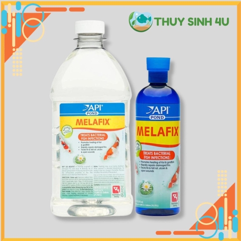 API Melafix Pond cho cá cảnh thủy sinh, cá Koi, cá vàng