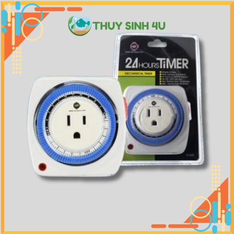 Ổ cắm điện hẹn giờ cơ Up Aqua - Timer giá rẻ siêu ngon