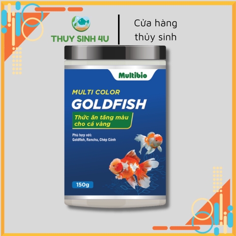 Thức ăn cá vàng Multi Goldfish siêu đạm cho cá Vàng
