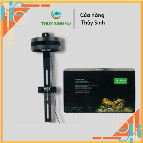 Đèn Lon thủy sinh KZJ TA4 WRGB (TA70, TA50, TA30) cho bể Biotiope