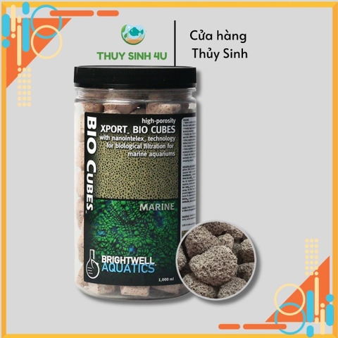 Vật liệu lọc cao cấp XPORT BIO CUBES - BRIGHTWELL AQUATICS