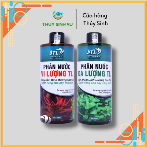Phân Nước Đa Lượng - Vi Lượng TL