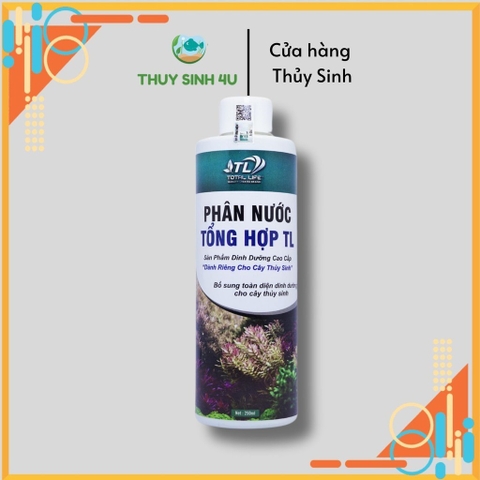 Phân nước tổng hợp TL cung cấp dinh dưỡng cho bể thủy sinh