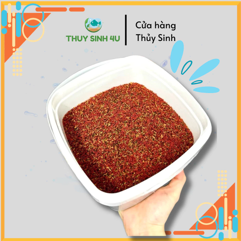 Thức ăn cá cảnh Hikari Mix 5 in 1 cao cấp cho cá cảnh tăng màu tăng size