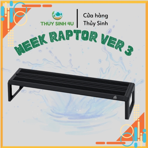 Đèn thủy sinh Week Raptor WRGB (3 in 1) màu cây, cá cảnh cực đẹp
