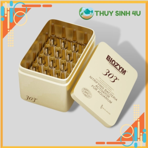 Vi sinh sống Biozym 303 (Hộp 20 ống) siêu mạnh, cao cấp