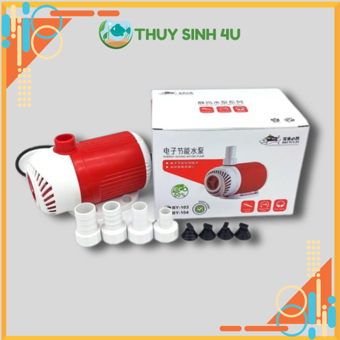 Máy bơm nước hồ cá Baoyu BY siêu êm tiết kiệm điện - Bảo hành 6 tháng