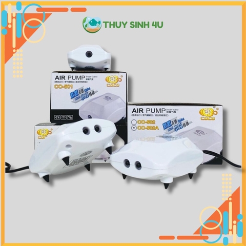 Sủi Oxy siêu êm Coco 502a - 2 vòi siêu êm