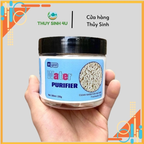 Vật liệu lọc Purigen YEE, làm trong nước và hấp thụ độc tố trong bể cá