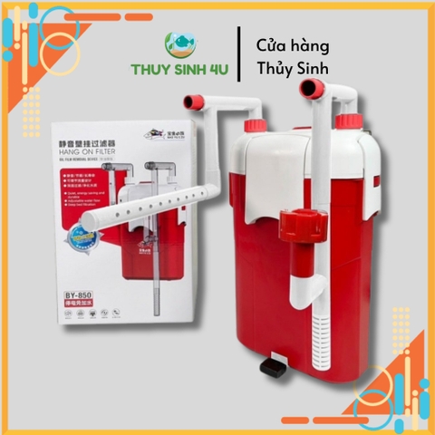 Lọc treo Baoyu 650 - 850 công suất mạnh, có lọc váng xoay