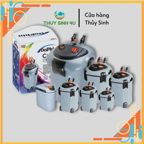 Lọc thùng Dophin CF - Bảo hành 1 năm tại Việt Nam