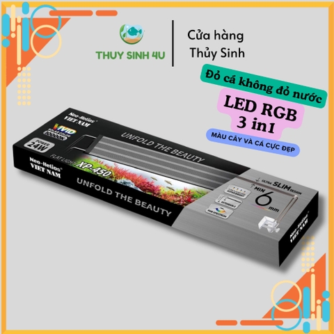 Đèn thủy sinh Neo Helios Flat XP Series Solar – RGB 3 in 1