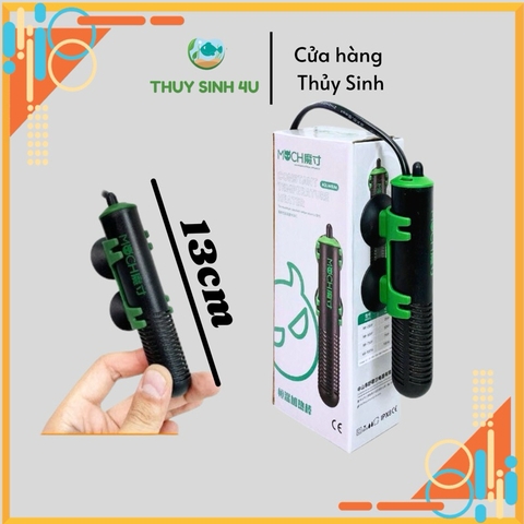 Sưởi bể cá mini MOCH siêu nhỏ cho bể cá mini để bàn