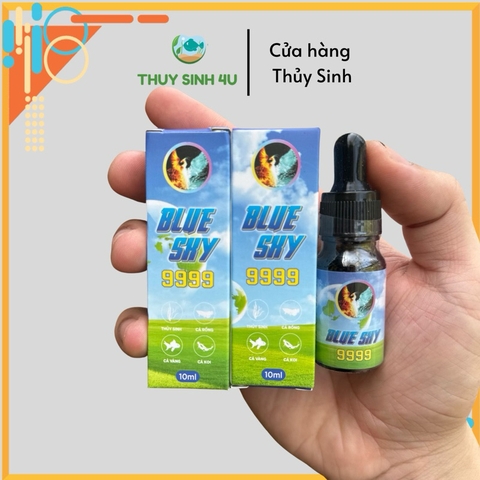 Blue Sky 9999 chữa bệnh nấm trắng cá hiệu quả