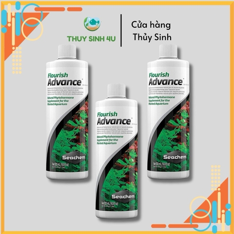 Phân nước Seachem Flourish Advance kích rễ và tăng cường hấp thụ chất