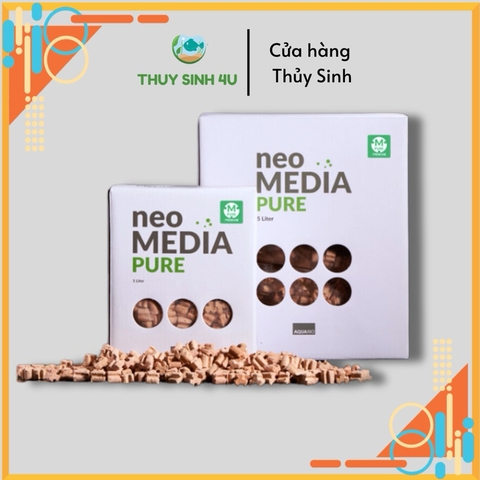 Vật liệu lọc Neo Media Hàn Quốc - Kiểm soát pH hiệu quả