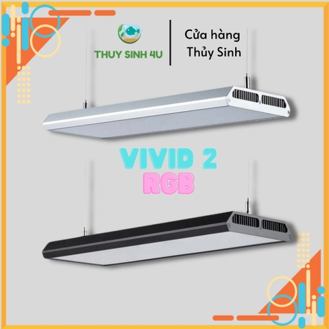 Đèn Chihiros Vivid 2 RGB - Đèn thủy sinh chính hãng