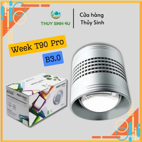 Đèn Week T90 Pro RGB-UV cao cấp - Bảo hành 1 tháng