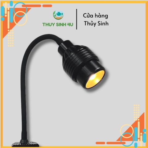Đèn led rọi KZJ Biotop chỉnh tiêu cự với 3 chế độ màu