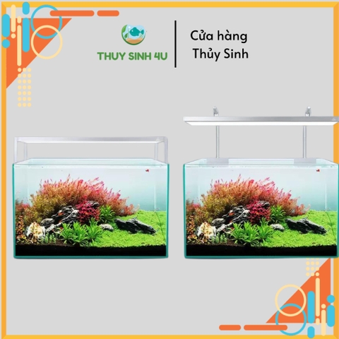 Đèn thủy sinh Week L Pro - Chỉnh APP led RGB-UV màu sắc siêu đẹp
