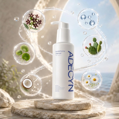 Sữa rửa mặt ADECYN GENTLE DERMA CLEANSER - CHƯƠNG TRÌNH MUA 1 TẶNG 1