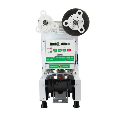 Máy dập nắp cốc tự động Zetsu Z-895