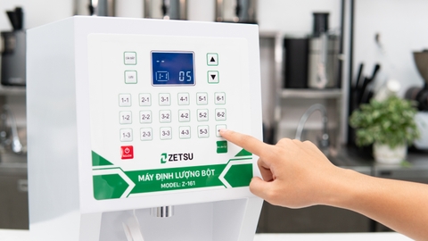 Máy đo định lượng bột Zetsu Z-161